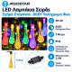 50 Led Φωτιστικά Σχήμα Σταγόνας Βροχής RGBY 5m IP44 Aigostar 81066