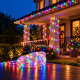 Φωτοσωλήνας 200 Led RGBY 10m IP44 Aigostar 003111