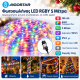 Φωτοσωλήνας 100 Led RGBY 5m IP44 Aigostar 03104