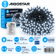 100 Led Λαμπάκια Μπαταρίας Ψυχρό Φως IP44 5m Aigostar 297695