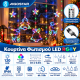 120 LED Λαμπάκια RGBY Christmas 3 μέτρα Aigostar 366063