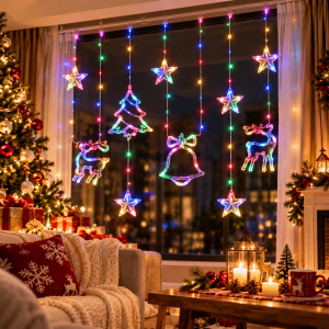 120 LED Λαμπάκια RGBY Christmas 3 μέτρα Aigostar 366063
