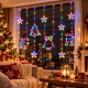 120 LED Λαμπάκια RGBY Christmas 3 μέτρα Aigostar 366063