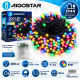 200 Led Λαμπάκια Μπαταρίας RGBY Φως IP44 10m Aigostar 297732