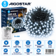 200 Led Λαμπάκια Μπαταρίας Ψυχρό Φως IP44 10m Aigostar 297701