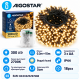 300 Led Λαμπάκια Μπαταρίας Θερμό Φως IP44 15m Aigostar 297688