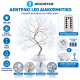 Δέντρο 108 Led Ψυχρό Φως Μπαταρίας 45cm IP20 Aigostar 67893
