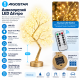 Δέντρο 108 Led Θερμό Φως Μπαταρίας 45cm IP20 Aigostar 67886