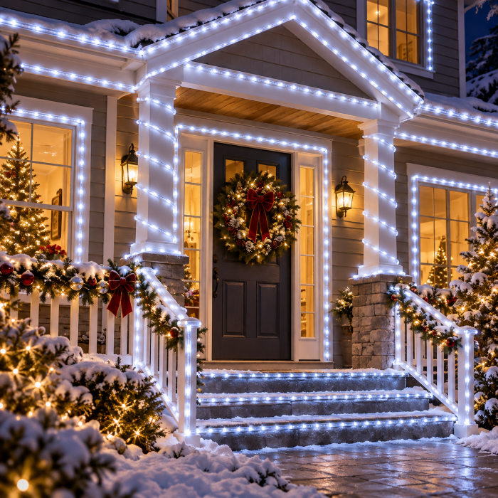 Φωτοσωλήνας 600 Led Ψυχρό Λευκό Φως 30m IP44 Aigostar 03159