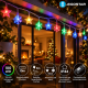 100 LED Λαμπάκια Αστεράκια RGBY 10 μέτρα Aigostar 300607