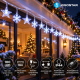 100 LED Λαμπάκια Αστεράκια-Νυφάδες 10 μέτρα Ψυχρό Λευκό Aigostar 81196