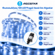 Φωτοσωλήνας 100 Led Ψυχρό Λευκό Φως 5m IP44 Aigostar 03067