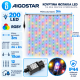 200 Λαμπάκια LED 2μ. x 200εκ. RGBY τύπου Κουρτίνα Aigostar 300135