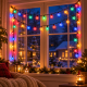 50 Λαμπάκια LED 8μ. Πολύχρωμα σε Σειρά Aigostar 300739