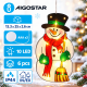 Φωτιστικό Snowman Μπαταρίας 20 Led 13.3x2.5x25cm Aigostar 305451