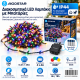 500 Led Λαμπάκια Μπαταρίας RGBY Φως IP44 25m Aigostar 25308896