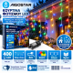 400 Led Λαμπάκια Πρίζας RGBY Φως IP44 20m τύπου κουρτίνα Aigostar 300388