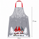 Ποδιά Ολόσωμη Christmas 55x77cm ForHome 554205