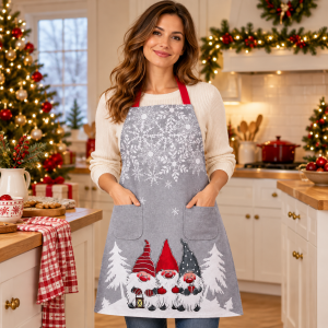 Ποδιά Ολόσωμη Christmas 55x77cm ForHome 554205