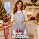 Ποδιά Ολόσωμη Christmas 55x77cm ForHome 554205