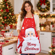 Ποδιά Ολόσωμη Christmas Santa 50x72cm ForHome 5542009