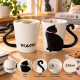 Κούπα Black Kitten 330ml Κεραμική 