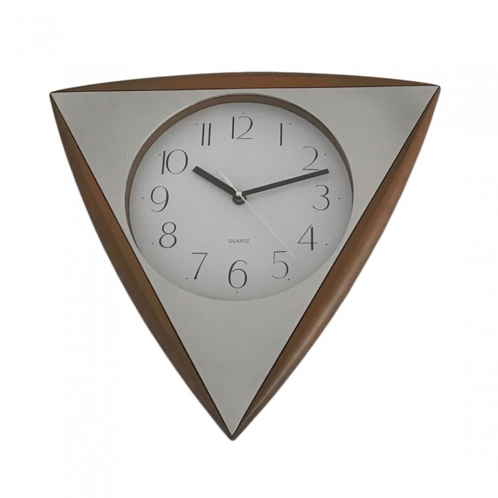 Ρολόι Τοίχου Πλαστικό 40cm ForHome 58587020