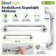 Λαβή Στήριξης ΑMEA Inox 40cm KmtStyle 3210041