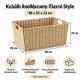 Καλάθι Πλεκτό Πτυσσόμενο Style 38x25x22cm General Trade 555869