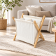 Θήκη Περιοδικών Υφασμάτινη 32.5x21x30cm KmtStyle 702578
