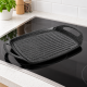 Kmtstyle Stone Grill Plate Αντικολλητική Πλάκα Ψησίματος 36x22.5cm – 512183