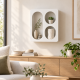 Ράφι Επιτοίχιο Λευκό Style 38x10x38cm General Trade 555864