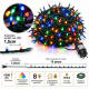 1000 Led Λαμπάκια RGB Πολύχρωμο Φως IP44 18m