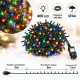 400 Led Λαμπάκια RGB Πολύχρωμο Φως IP44 9m