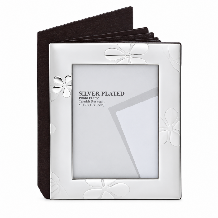 Φωτογραφικό Άλμπουμ Silver Plated 100 Φωτογραφιών 13x18cm