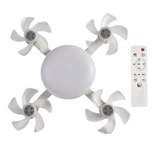 Ανεμιστήρας Οροφής SkyPetal LED Ceiling Fan με Φως Λευκός General Trade  437889