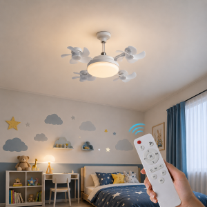 Ανεμιστήρας Οροφής SkyPetal LED Ceiling Fan με Φως Λευκός General Trade  437889