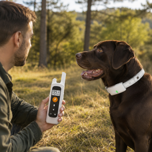 Κολάρο Εκπαίδευσης Σκύλων Professional Rechargeable Dog Training Collar με Τηλεχειριστήριο 1800FT  General Trade 45332