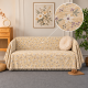 Ριχτάρι Chenille Floral Bliss με Λουλούδια & Κρόσσια