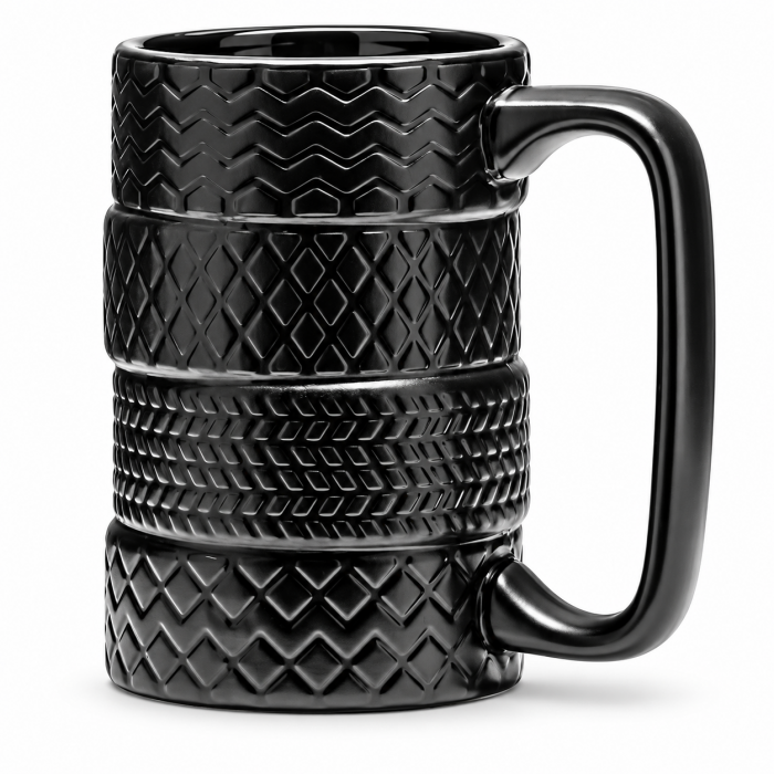 Κούπα Κεραμική Λάστιχα 450ml 