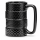 Κούπα Κεραμική Λάστιχα 450ml 