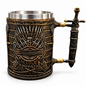 Κούπα Μεταλλική 450ml Polyresin Game of Throne ForHome 557004