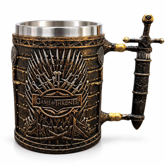 Κούπα Μεταλλική 450ml Polyresin Game of Throne ForHome 557004