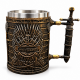 Κούπα Μεταλλική 450ml Polyresin Game of Throne ForHome 557004