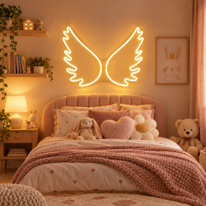 Διακοσμητικό Φωτιστικό Wings Light 33x45cm General Trade 61013
