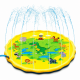 Φουσκωτό splash pad multicolor με συντριβάνι νερού 170cm για παιδιά