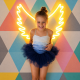 Διακοσμητικό Φωτιστικό Wings Light 33x45cm General Trade 61013