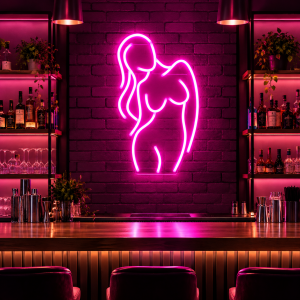 Διακοσμητικό Φωτιστικό Strip Girl Light 30x50cm General Trade 61014