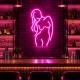 Διακοσμητικό Φωτιστικό Strip Girl Light 30x50cm General Trade 61014
