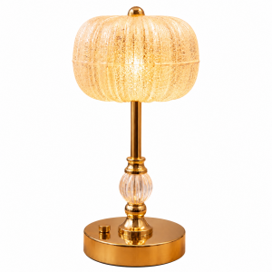 Φωτιστικό Επαναφορτιζόμενο Artistic Crystal LED Table Lighting 10x29cm General Trade 884689